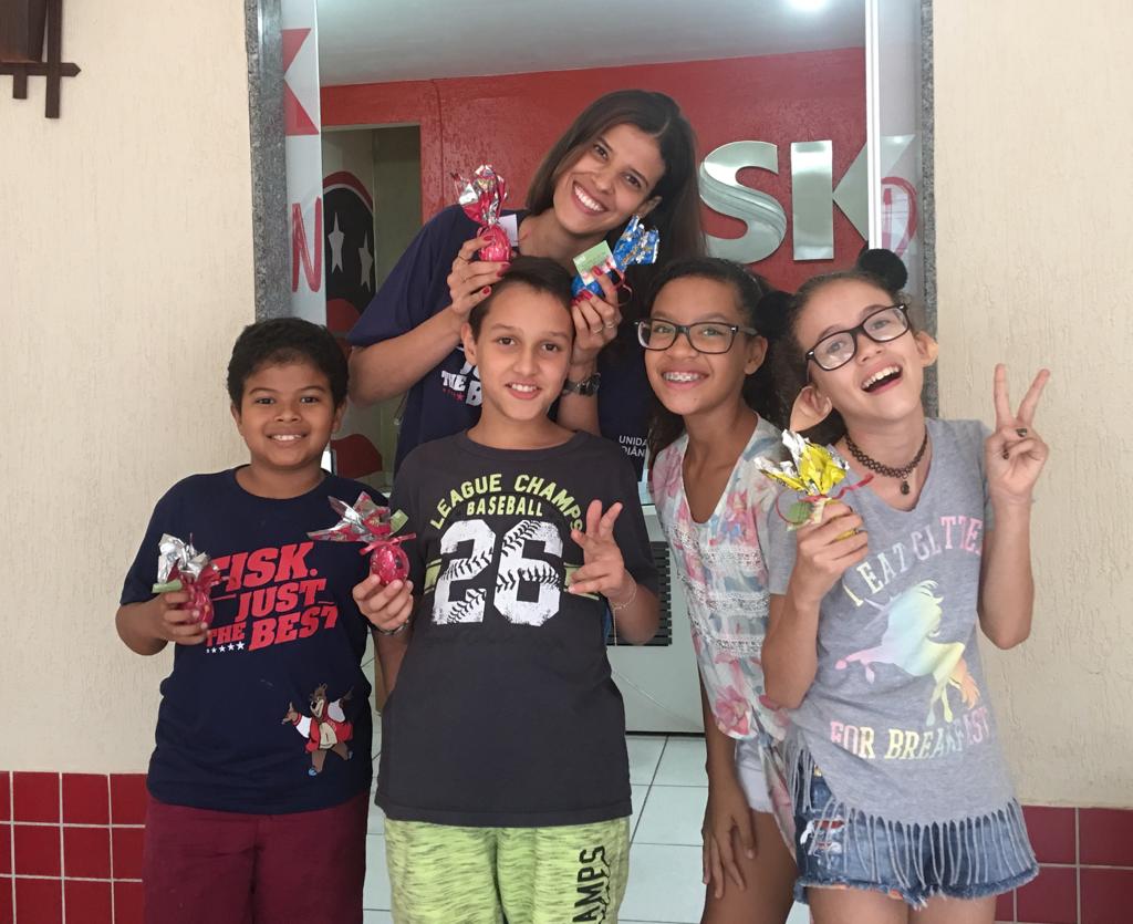 Fisk Goiânia 2/GO - Happy Easter!